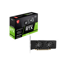 MSI e OC - Scheda video - GF RTX 3050 - 6 GB GDDR6