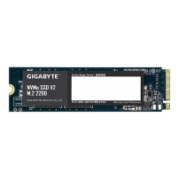 Gigabyte V2 - SSD - 256 GB - interno - M.2 2280 - PCIe 3.0 x4 (NVMe)