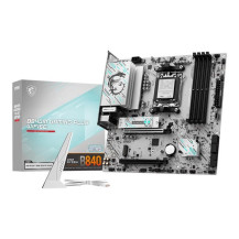 MSI B840M GAMING PLUS WIFI6E - Scheda madre - micro ATX - Socket AM5 - Chipset AMD B840 - USB 3.2 Gen 2, USB-C 3.2 Gen 2, USB 3.