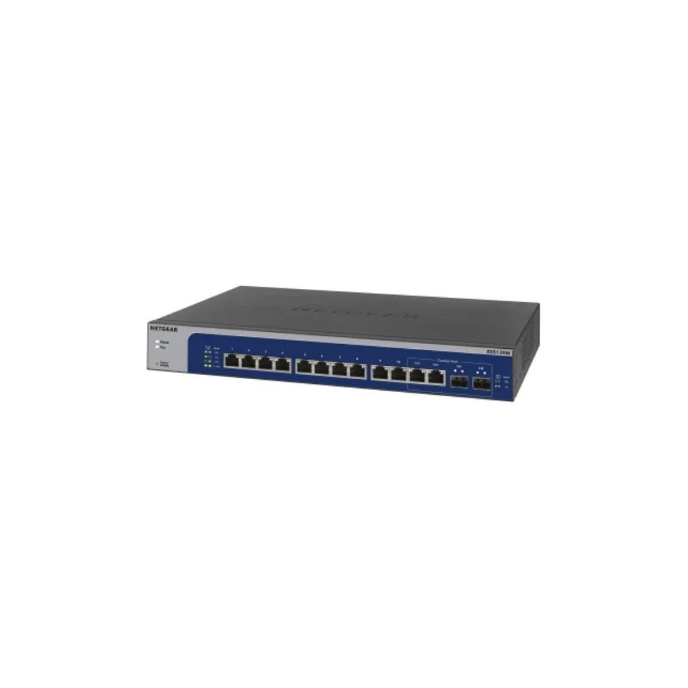 Netgear Plus XS512EM - V2 - Switch - L3 - Intelligente
