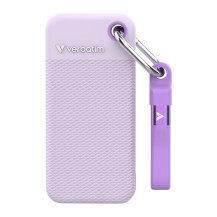 Verbatim Pocket - Edizione a Colori - SSD - 1 TB - Chiave portachiavi con connettore USB - esterno (trasportabile)