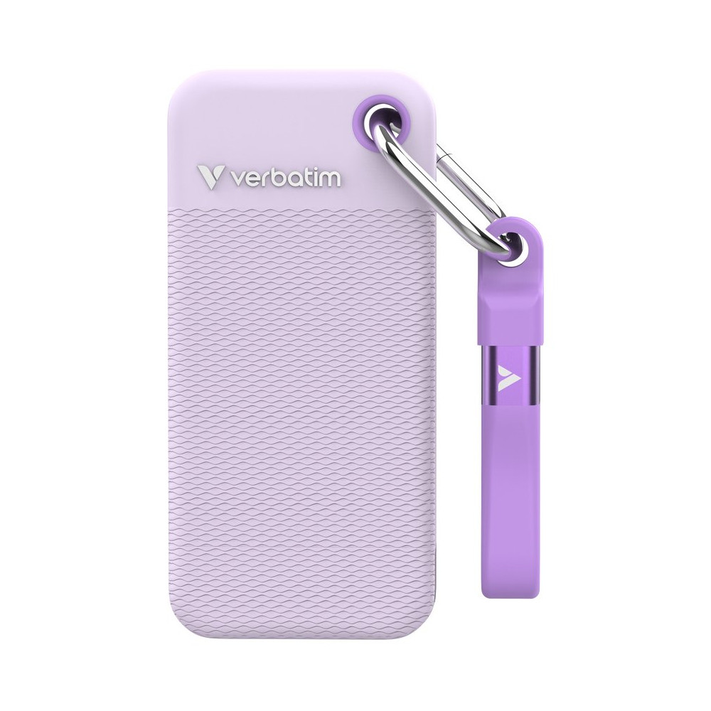Verbatim Pocket - Edizione a Colori - SSD - 1 TB - Chiave portachiavi con connettore USB - esterno (trasportabile)