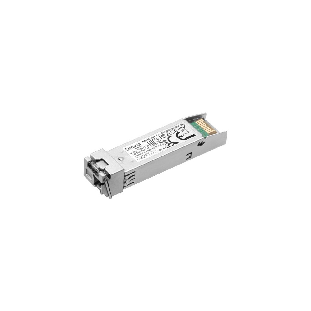 TP-LINK ISM321B-20, Fibra ottica, 1250 Mbit/s, SFP, LC (UPC), 9/125 ┬Ám, 20000 m