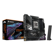 Gigabyte X870M AORUS ELITE WIFI7 Mainboard ÔÇô Supporta CPU AMD Ryzen 9000, VRM digitale a 14+2+2 fasi, DDR5 fino a 8200 MHz (OC