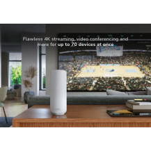 Netgear Orbi 370, Bianco, Interno, Satellite Mesh, 120 m┬▓, Dual-Band (2,4 GHz/5 GHz), Wi-Fi 7 (802.11be)