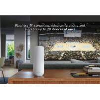 Netgear Orbi 370, Bianco, Interno, Satellite Mesh, 120 m┬▓, Dual-Band (2,4 GHz/5 GHz), Wi-Fi 7 (802.11be)