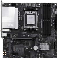 MSI PRO B840M-P WIFI6E, AMD, Sockel AM5, Serie AMD Ryzen 7000, Serie AMD Ryzen 8000, Serie AMD Ryzen 9000, Sockel AM5, DDR5-SDRA