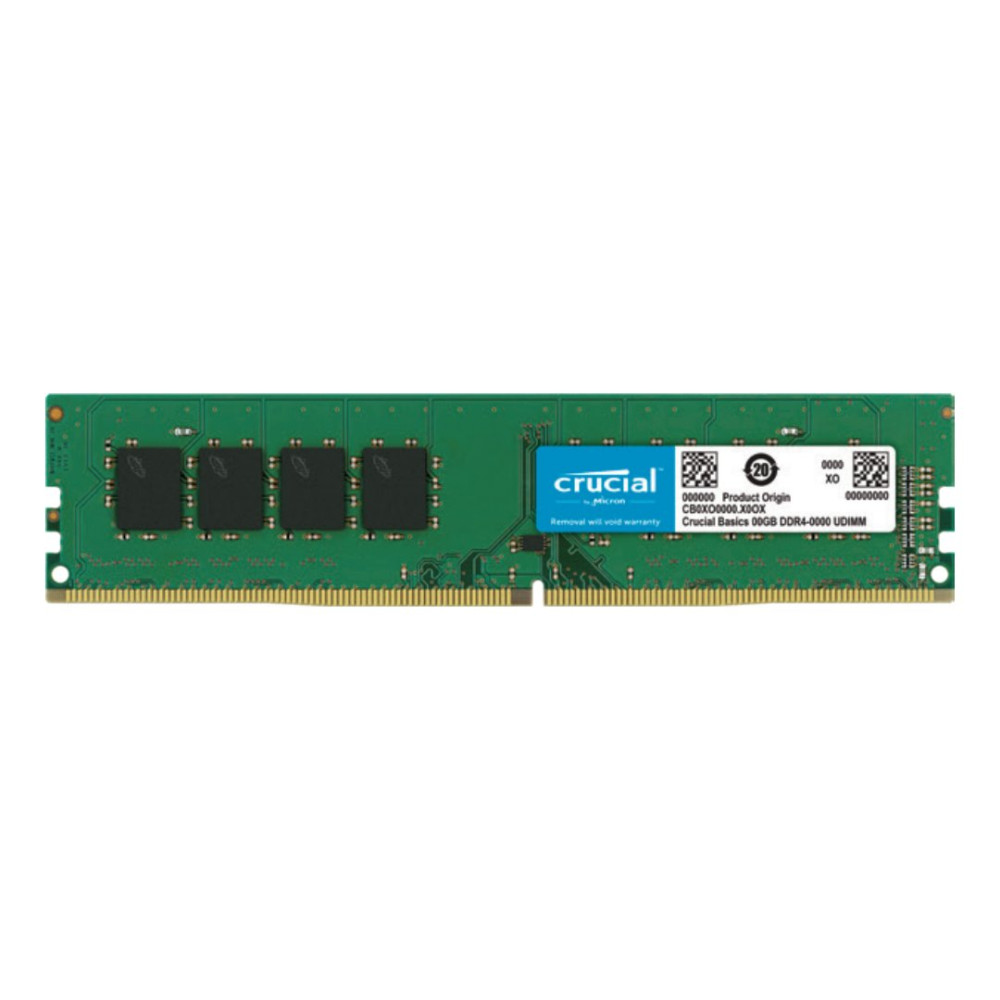 Crucial Basics - DDR4 - Modulo - 8 GB - DIMM 288-PIN