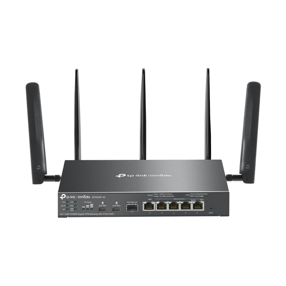 TP-LINK Omada ER706WP-4G V1 - Router wireless