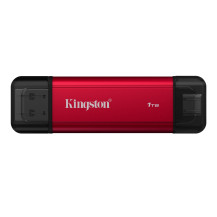 Kingston 1TB SSD portatile con doppio USB-A/C, fino a 1050MB/s USB 3.2 Gen 2, 1 TB, USB Type-A / USB Type-C, 3.2 Gen 2 (3.1 Gen 