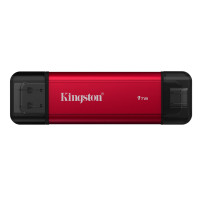 Kingston 1TB SSD portatile con doppio USB-A/C, fino a 1050MB/s USB 3.2 Gen 2, 1 TB, USB Type-A / USB Type-C, 3.2 Gen 2 (3.1 Gen 