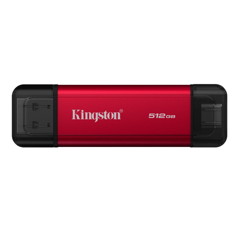 Kingston 512GB SSD Trasportabile con Dual USB-A/C, fino a 1050MB/s USB 3.2 Gen 2, 512 GB, USB Type-A / USB Type-C, 3.2 Gen 2 (3.
