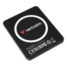 Verbatim SnapBack Ultra Slim SSD 512GB, 512 GB, USB Tipo-C, USB 3.2 Gen 2x2, 2050 MB/s, 20 Gbit/s, Nero