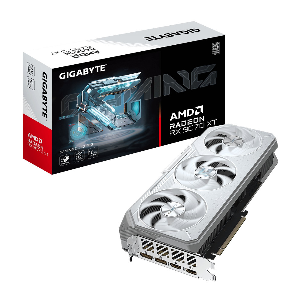 Gigabyte OC ICE - Scheda video - Radeon RX 9070