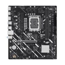 ASUS PRIME H810M-E-CSM - Scheda madre - micro ATX - LGA1851 Socket - Chipset H810 - USB-C 3.2 Gen 1, USB 3.2 Gen 1 - LAN Gigabit