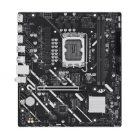 ASUS PRIME H810M-E-CSM - Scheda madre - micro ATX - LGA1851 Socket - Chipset H810 - USB-C 3.2 Gen 1, USB 3.2 Gen 1 - LAN Gigabit