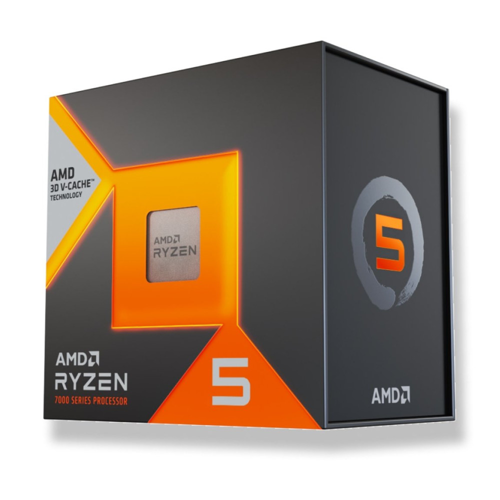AMD Ryzen 5 7500X3D - 4 GHz - 6 core - 12 thread
