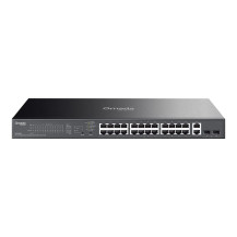 TP-LINK Omada ES228GP V1 - Switch - gestito - 26 x 10/100/1000 (PoE+)