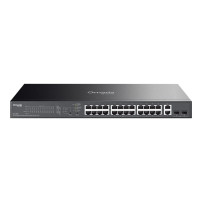TP-LINK Omada ES228GP V1 - Switch - gestito - 26 x 10/100/1000 (PoE+)