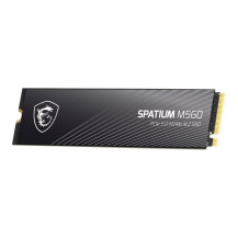 MSI SPATIUM M560 - SSD - 1 TB - interno - M.2 2280 - PCI Express 5.0 x4 (NVMe)