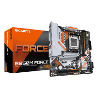 Gigabyte B850M FORCE - Scheda madre - micro ATX - Socket AM5 - Chipsatz AMD B850 - USB-C 3.2 Gen 1, USB 3.2 Gen 2, USB 3.2 Gen 1