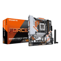 Gigabyte B850M FORZA WIFI6E - Scheda madre - micro ATX - Socket AM5 - Chipsatz AMD B850 - USB-C 3.2 Gen 1, USB 3.2 Gen 2, USB 3.