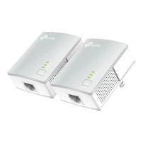 TP-LINK TL-PA4010 KIT - Kit di avvio - Kit di adattatori Powerline HomePlug AV (HPAV)