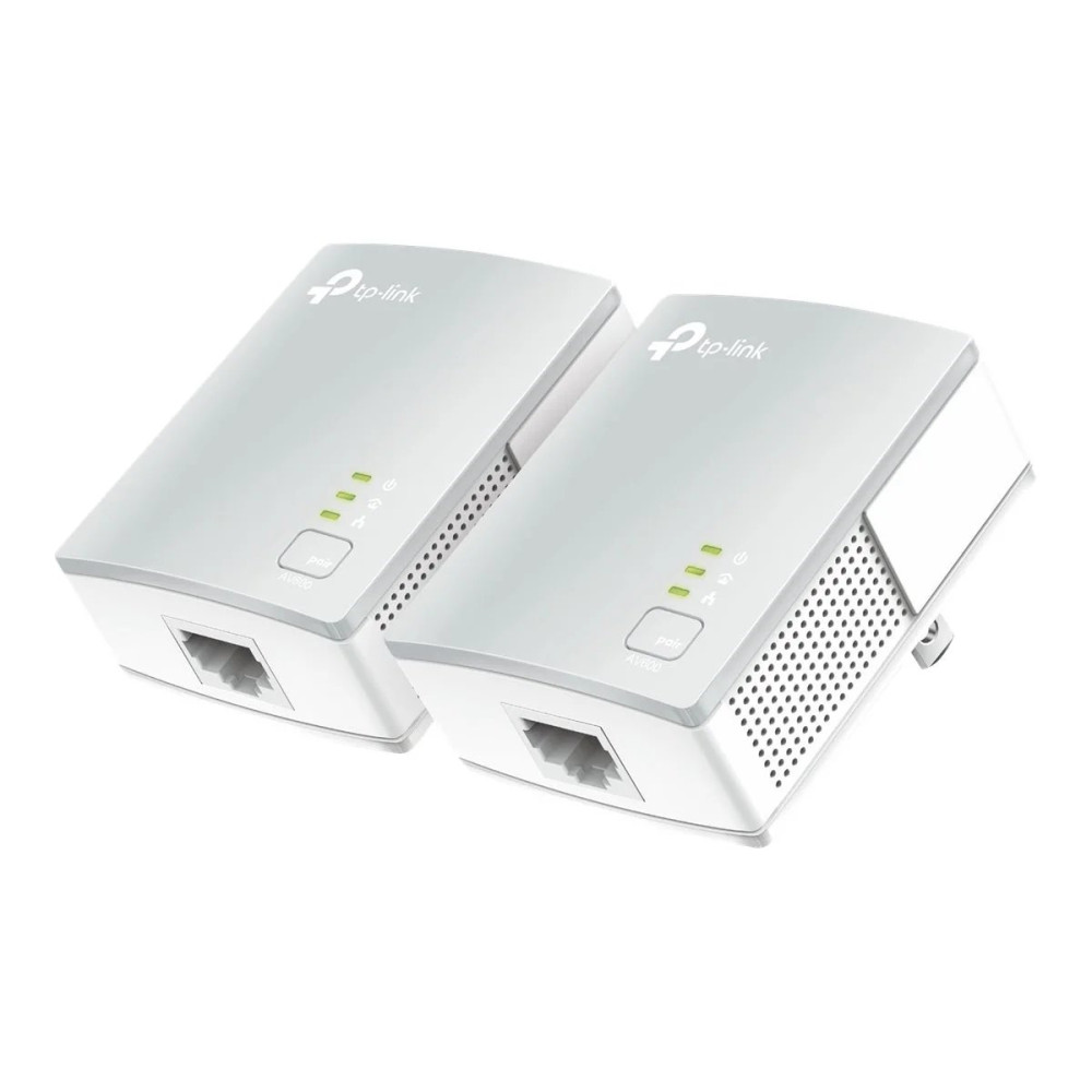 TP-LINK TL-PA4010 KIT - Kit di avvio - Kit di adattatori Powerline HomePlug AV (HPAV)