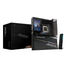 Scheda madre Gigabyte X870E AORUS XTREME X3D AI TOP - Supporta CPU AMD Ryzen 9000 Serie, 24+2+2 fasi VRM, fino a 9000MHz DDR5 (O