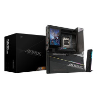 Scheda madre Gigabyte X870E AORUS XTREME X3D AI TOP - Supporta CPU AMD Ryzen 9000 Serie, 24+2+2 fasi VRM, fino a 9000MHz DDR5 (O