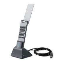 TP-LINK Archer TX50UH, Cavo e Senza cavo, USB, WLAN, Wi-Fi 6 (802.11ax), 3000 Mbit/s, Nero