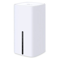 TP-LINK Archer NX500, Wi-Fi 6 (802.11ax), Dual-Band (2,4 GHz/5 GHz), Ethernet/LAN, 5G, Bianco, Router da scrivania o parete