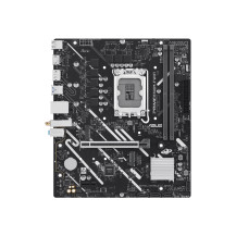ASUS PRIME B760M-F WIFI - Scheda madre - micro ATX - Sockel LGA1700 - Chipset B760 - USB 3.2 Gen 1 - LAN Gigabit, Wi-Fi 6, Bluet
