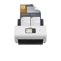 Brother ADS-4550W - Scanner per documenti - Dual-CIS - Duplex - A4 - 600 dpi x 600 dpi - fino a 35 pagine/Min. (in bianco e nero