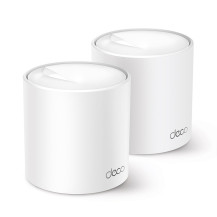 TP-LINK DECO X60(2-PACK)(EU), Bianco, Interna, Prestazioni, Stato, Dual-Band (2,4 GHz/5 GHz), Wi-Fi 6 (802.11ax), 802.11a, 802.1