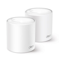 TP-LINK DECO X60(2-PACK)(EU), Bianco, Interna, Prestazioni, Stato, Dual-Band (2,4 GHz/5 GHz), Wi-Fi 6 (802.11ax), 802.11a, 802.1
