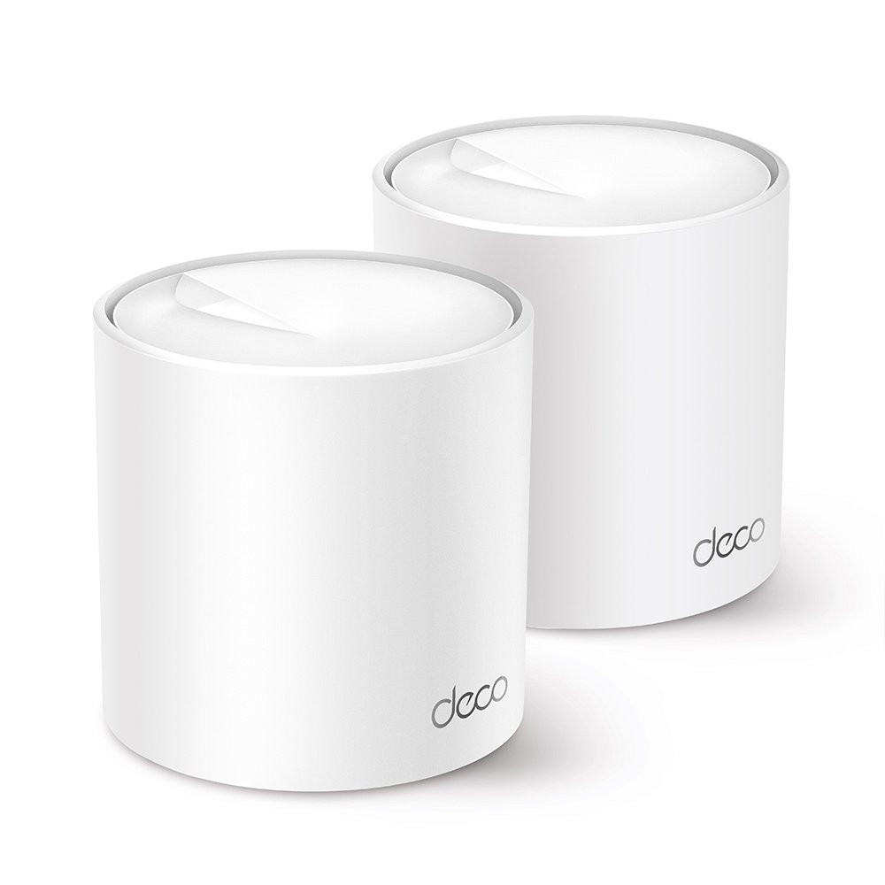 TP-LINK DECO X60(2-PACK)(EU), Bianco, Interna, Prestazioni, Stato, Dual-Band (2,4 GHz/5 GHz), Wi-Fi 6 (802.11ax), 802.11a, 802.1