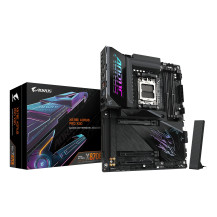 Gigabyte AORUS X870E PRO X3D - Scheda madre - ATX - Socket AM5 - Chips AMD X870E - USB-C 3.2 Gen 2x2, USB4, USB 3.2 Gen 1, USB 3