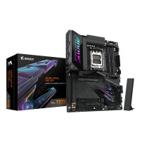 Gigabyte AORUS X870E PRO X3D - Scheda madre - ATX - Socket AM5 - Chips AMD X870E - USB-C 3.2 Gen 2x2, USB4, USB 3.2 Gen 1, USB 3