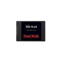 SanDisk Plus - SSD - 500 GB - interno - 2,5" (6,4 cm)