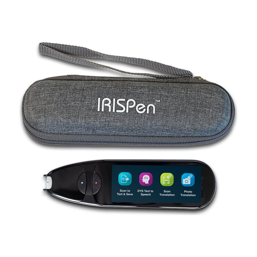 IRIS IRISPen Air 8 - Lettore di testo - larghezza massima della tastiera: