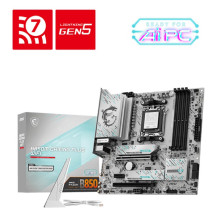 MSI B850M GAMING PLUS WIFI - Scheda madre - micro ATX - Socket AM5 - Chipsatz AMD B850 - USB-C 3.2 Gen2, USB 3.2 Gen 1 - 5 Gigab