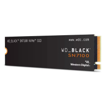 WD Black SN7100, 1 TB, M.2, 7250 MB/s
