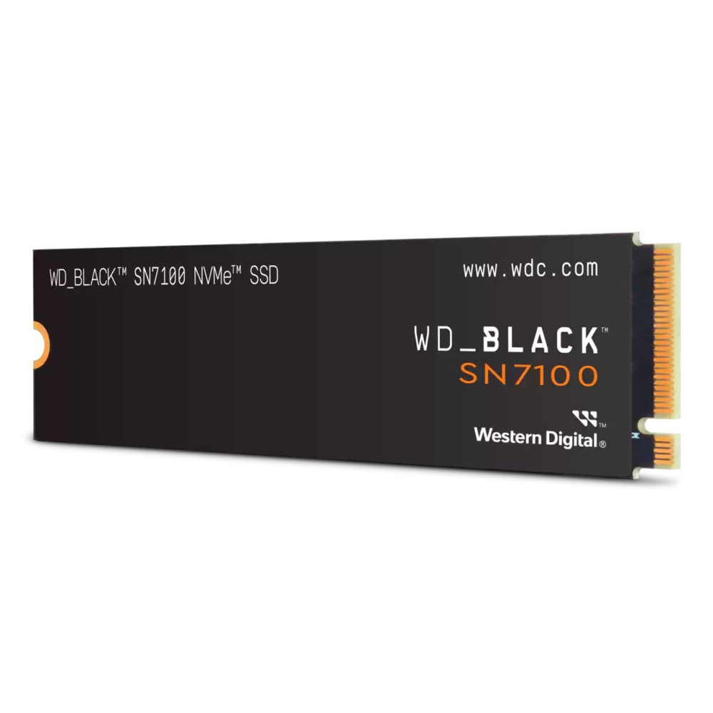 WD Black SN7100, 1 TB, M.2, 7250 MB/s