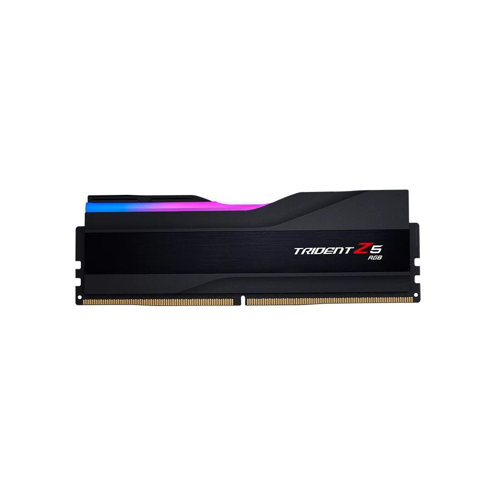 G.Skill Trident Z5 RGB F5-5600J4645A32GX1-TZ5RK, 32 GB, 1 x 32 GB, DDR5, 288-pin DIMM