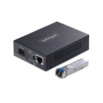 StarTech.com convertitori di media - GbE - attraverso