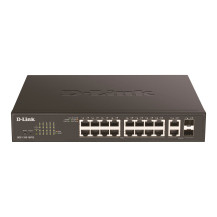 D-Link DGS 1100-18PV2 - Switch - Intelligente - 16 x 10/100/1000 (PoE+)