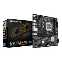 Gigabyte B760M H V2 Mainboard - Supporta i processori Intel Core della 14┬¬ generazione, VRM digitale a 5+1+1 fasi, fino a 8000M