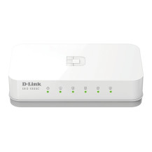 D-Link DES 1005C - Switch - senza gestione - 5 x 10/100