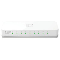 D-Link DES 1008C - Switch - senza gestione - 8 x 10/100
